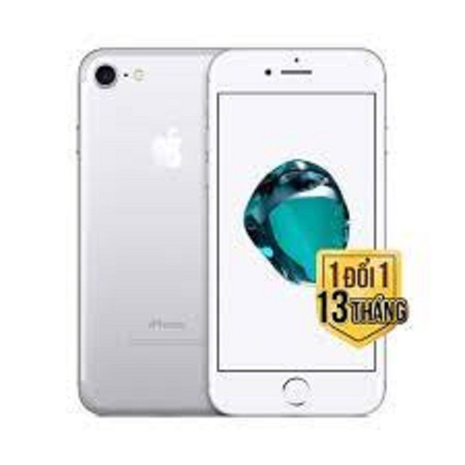 [ MÁY CHÍNH HÃNG ] điện thoại Apple Iphone 7 128G mới zin, BẢN QUỐC TẾ, bảo hành 12 tháng