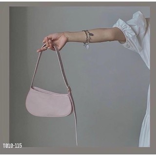 {Có sẵn} Túi kẹp nách hồng trơn