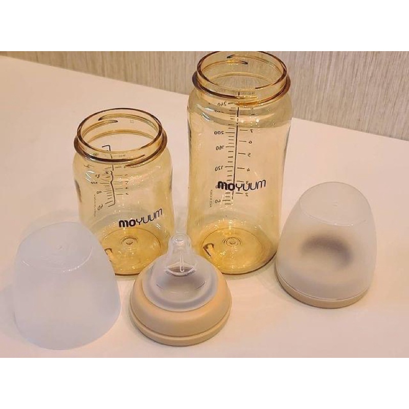 Bình sữa Moyuum Hàn Quốc 170ml & 270ml
