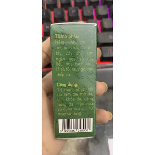 (cam kết chính hãng) SERUM XÓA MỤN THÂM DR.SKIN ACNES