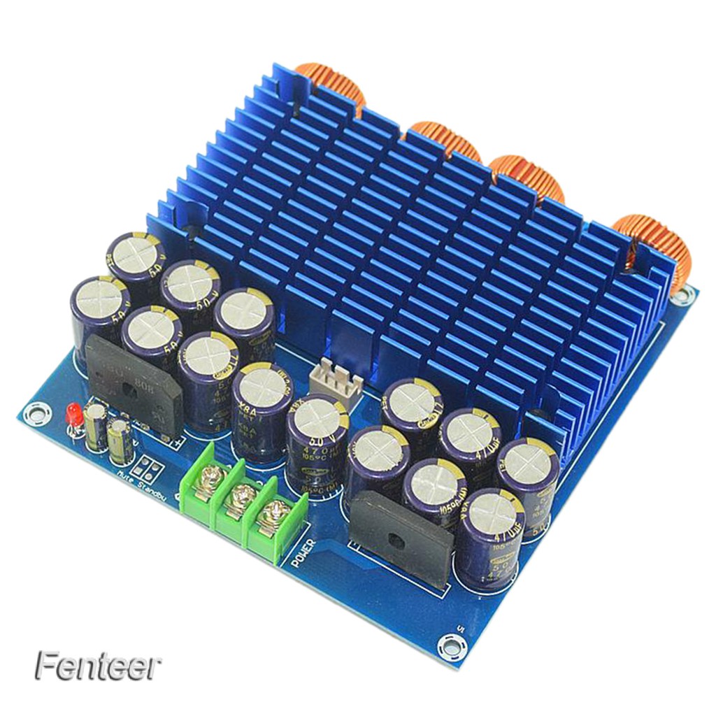 Bảng Mạch Khuếch Đại Âm Thanh Hifi Class D 2 Kênh TDA8954 Stereo AMP 420W * 2