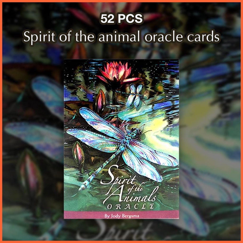 Bộ Bài Tarot Tiếng Anh Hình Động Vật