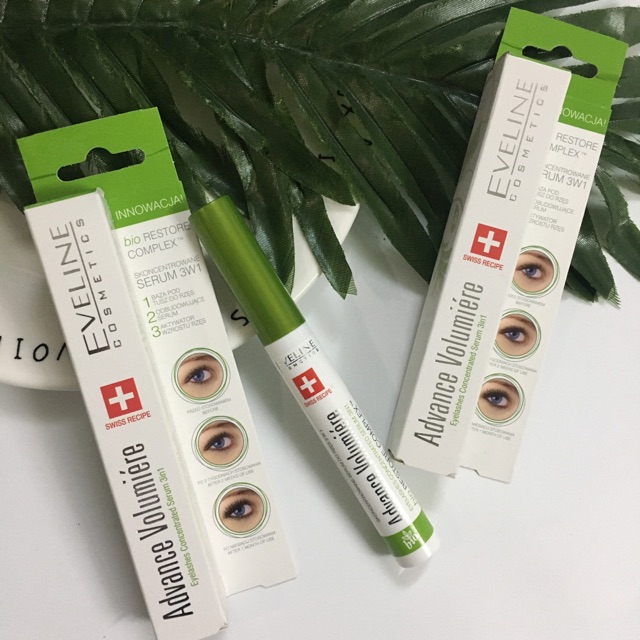 DƯỠNG KÍCH MI DÀY VÀ DÀI EVELINE 3IN1