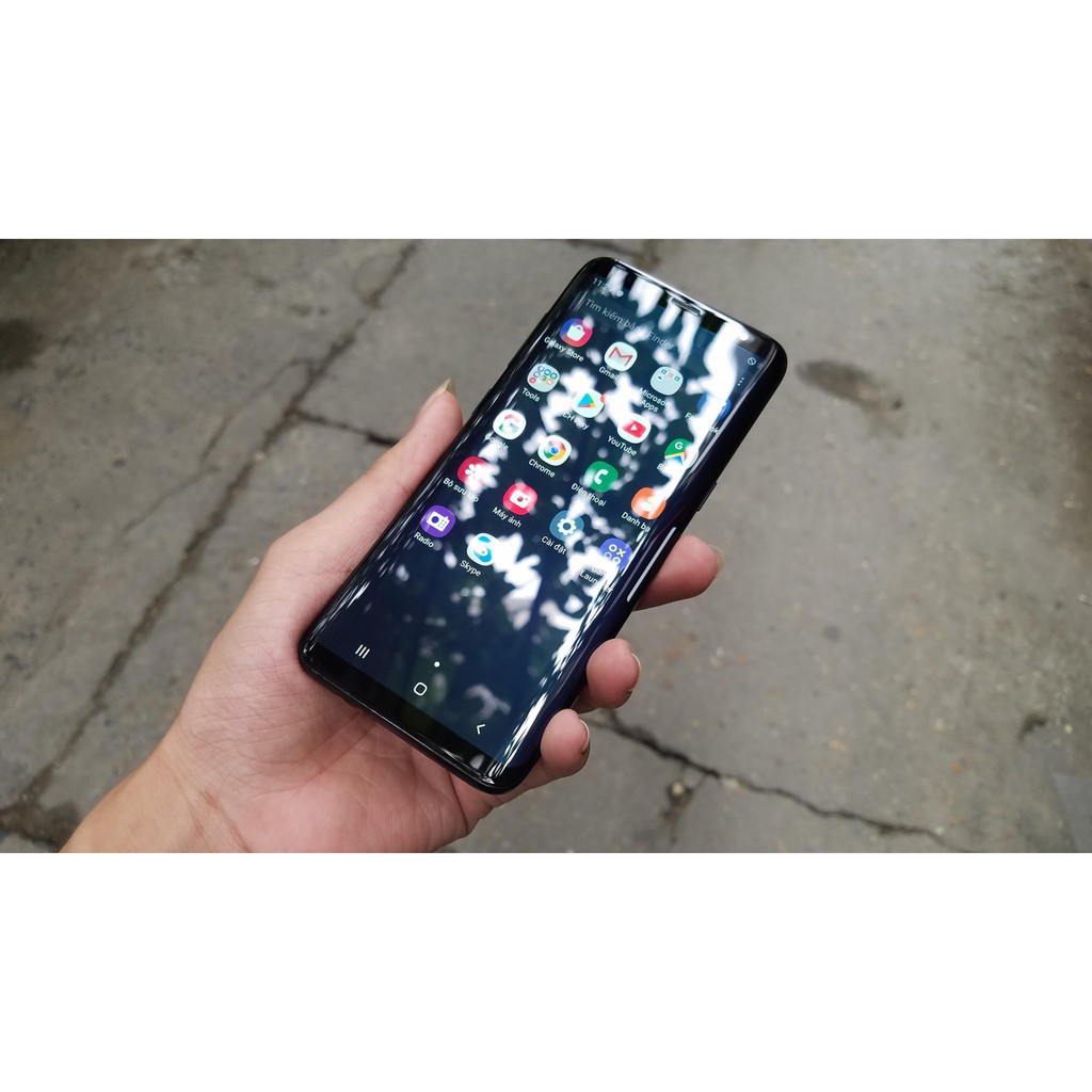 Điện thoại Samsung Galaxy S8 - Màn hình vô cực - Cấu hình mạnh mẽ - Giá tốt tại ZINMOBILE .