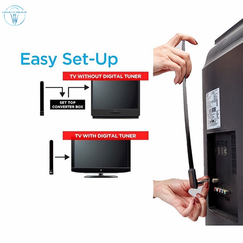 Bộ Ăng Ten Kỹ Thuật Số Tv Hd 1080p Chất Lượng Cao