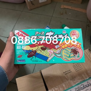 Combo 3 miếng bẫy gián Hoi hoi (hộp bị cấn do vận chuyển )