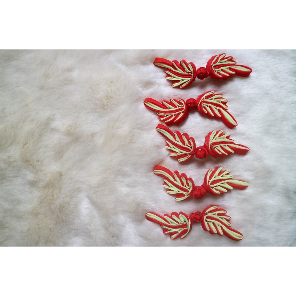 5 NÚT TÀU SIZE 8CM HÌNH ĐUÔI PHỤNG