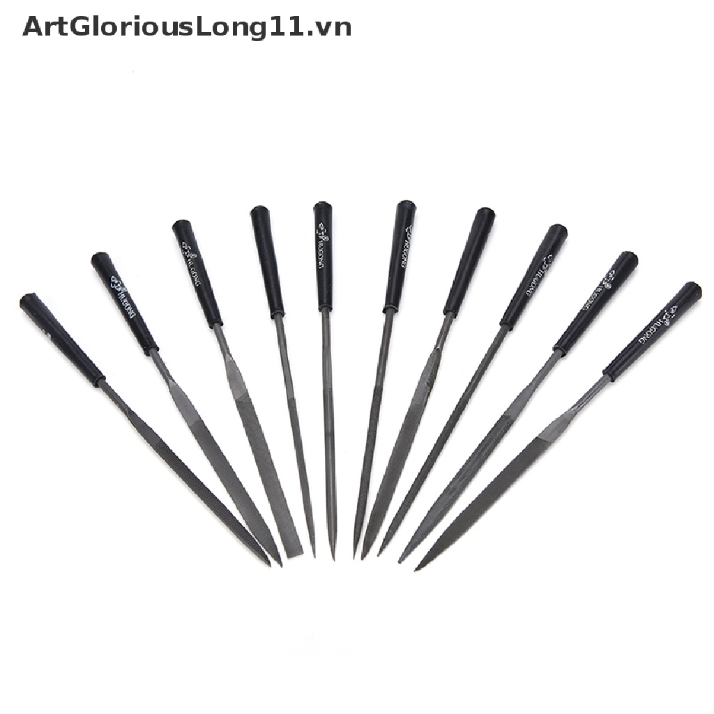 [ArtGloriousLong] Bộ 5 / 10 Cái Dũa Móng Tay Độ Chính Xác Cao Mới!!!