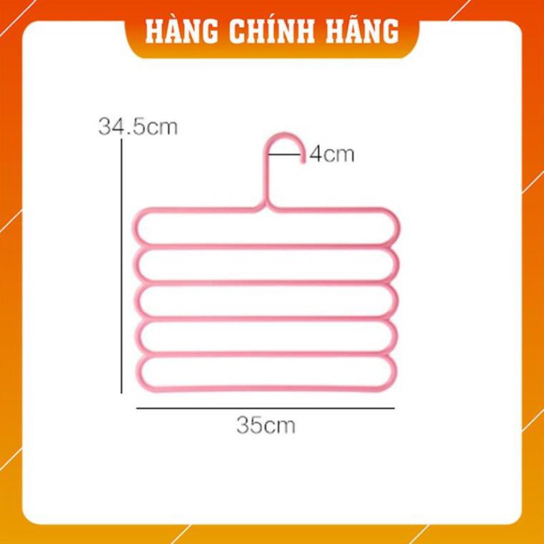 [FREE SHIP - HÀNG CHÍNH HÃNG] MÓC TREO QUẦN - KHĂN ĐA NĂNG - MÓC TREO 5 TẦNG THÔNG MINH - LOẠI 1