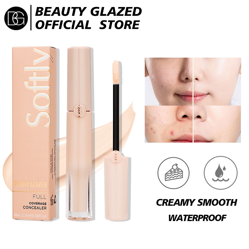 Kem Che Khuyết Điểm Dạng Lỏng BEAUTY GLAZED Che Phủ Quầng Thâm Hoàn Hảo