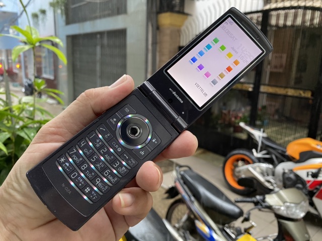 Điện thoại nhật bản nec n-02a xách tay