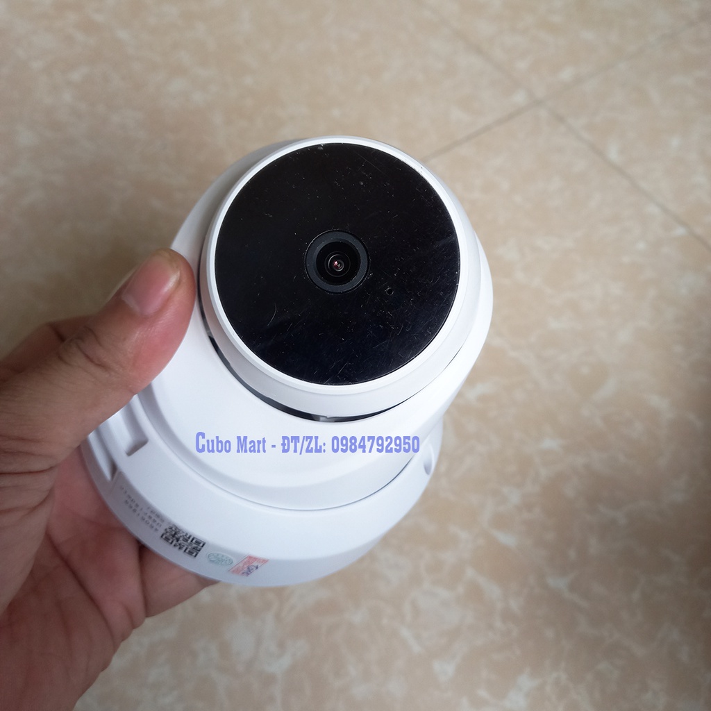 Siêu Nét] Camera wifi Ốp Trần Chính Hãng, Quay Quét, Đàm Thoại 2 Chiều Loa Cực To, Hình Ảnh Full HD - Cubo Mart | BigBuy360 - bigbuy360.vn