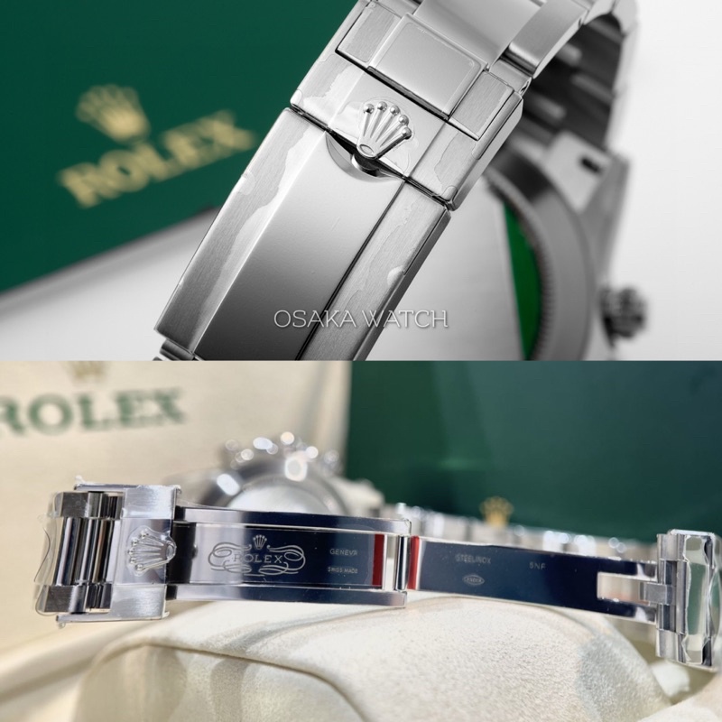 Đồng Hồ Nam Cơ Automatic Rolex Daytona 40mm Dây Kim Loại Chạy Full 6 Kim Hàng Cao Cấp Fullbox Chuẩn - Màu Trắng