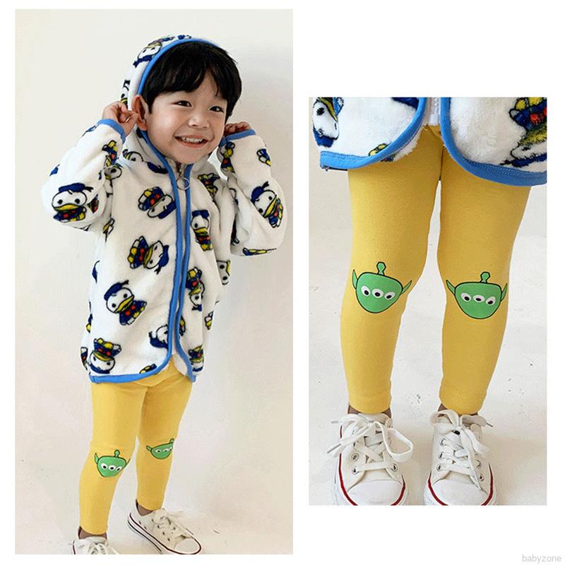 Quần Legging Họa Tiết Hoạt Hình Cho Bé