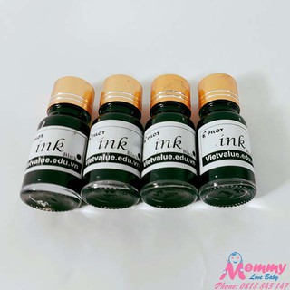 Mực pilot 10ml, mực pilot cao cấp cho bút lá tre