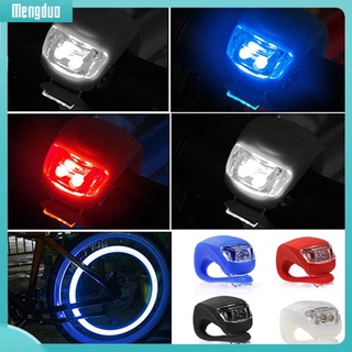 Đèn LED gắn phía trước / sau gồm 3 chế độ có thể điều chỉnh dành cho xe đạp