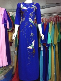 Áo dài mẹ,bà sui