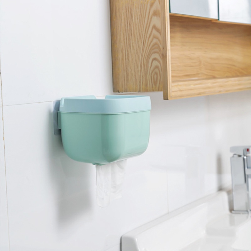Hộp đựng cuộn khăn giấy vệ sinh không cần khoan lỗ