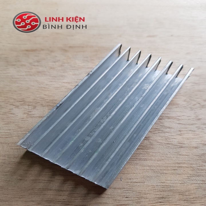 Nhôm tản nhiệt 85x43x17mm