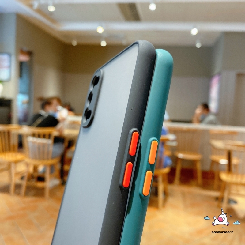 Ốp Điện Thoại Chống Sốc Viền Màu Cho Oppo Reno4 Reno 4f A93 F17Pro Reno4 Lite | BigBuy360 - bigbuy360.vn