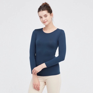 (có bill chuẩn auth) Áo giữ nhiệt nữ heattech uniqlo (nội địa Nhật)
