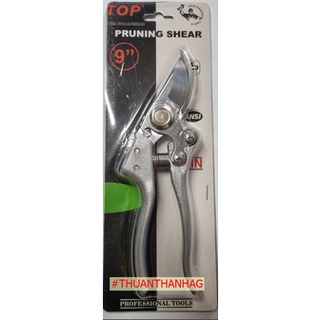 Kéo cắt cành 9” cao cấp cán bạc sk5 – top