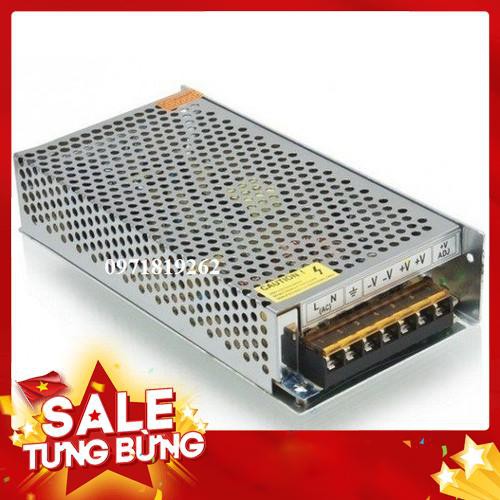 [giá gôc] Nguồn tổng tổ ong 12V-10A loại tốt.