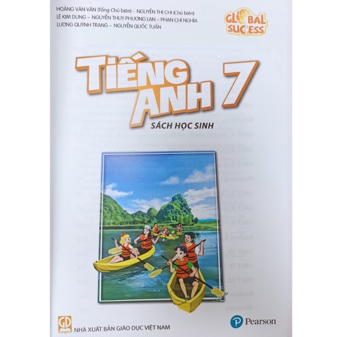 Sách - Tiếng Anh lớp 7 (Sách học sinh Không đĩa)