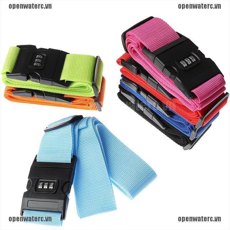 1 Dây Nylon Khóa Vali Du Lịch An Toàn