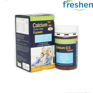 VIÊN UỐNG BỔ XUNG CANXI Calcium D3 Oyster shell (60 VIÊN)