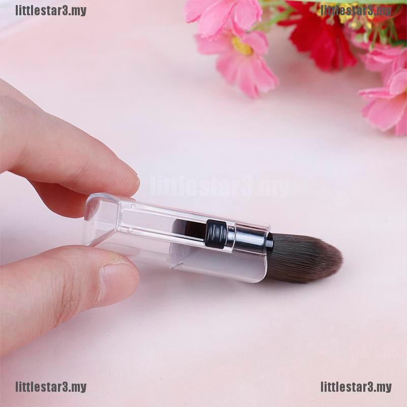 (hàng Mới Về) Cọ Trang Điểm Mini Mềm Mại Có Thể Thu Gọn Tiện Dụng Mang Theo Du Lịch | BigBuy360 - bigbuy360.vn