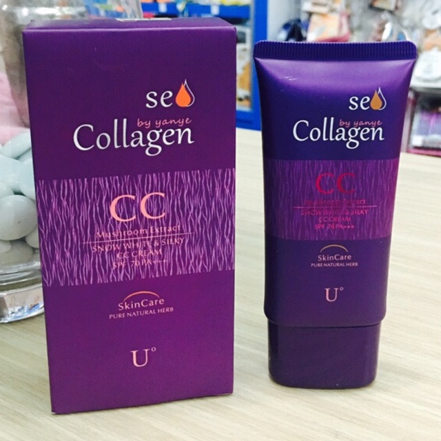 [HOT] Kem CC Collagen By Yanye Thái [MUA NGAY]