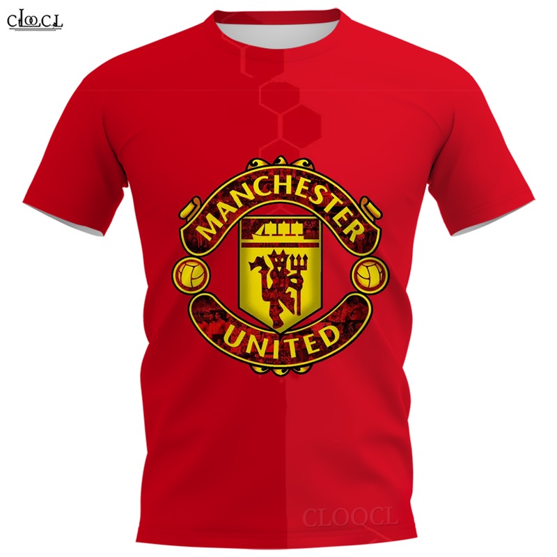 Loocl Áo Thun Thể Thao Đội manchester united