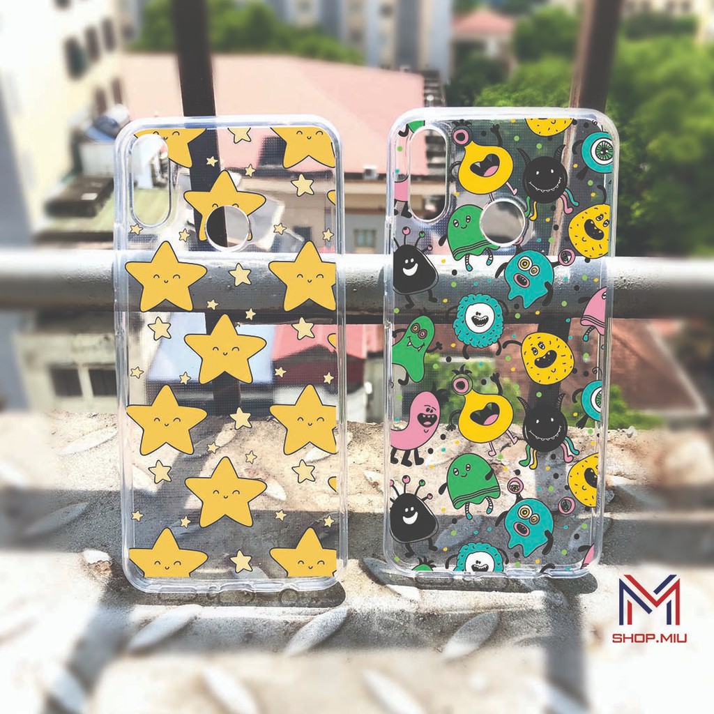 Ốp silicon in hình Sao và Quái vật Xiaomi Note4/Note4x/Redmi5plus/Note5/Note5pro/Mi6x/Mi5x/Note6pro/Redmi6pro…