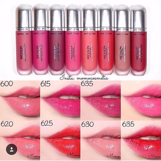 Son kem lì Revlon Ultra HD Matte 600 Devotion