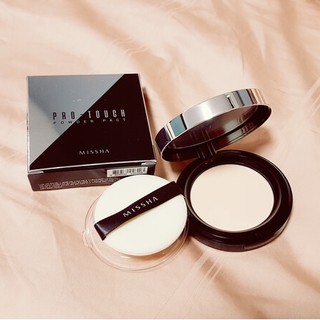 PHẤN PHỦ KIỀM DẦU DẠNG BỘT MISSHA PRO TOUCH FACE POWDER