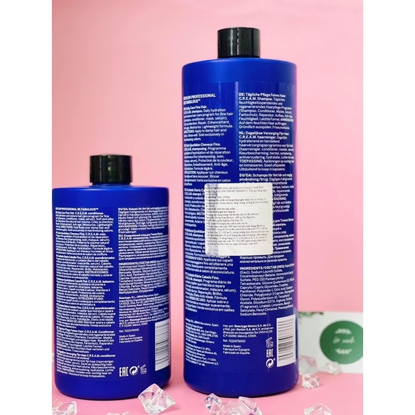 DẦU GỘI XÃ REVLON DAILY CARE FUNE HAIR CREAM PHỤC HỒI TÓC KHÔ XƠ CHẺ NGỌN