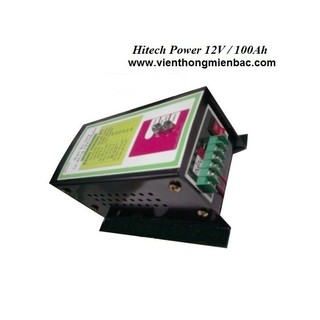 Sạc ắc quy tự động ngắt Hitech Power 12V - 24V