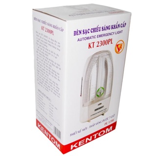 Đèn sạc dự phòng Kentom PL2300