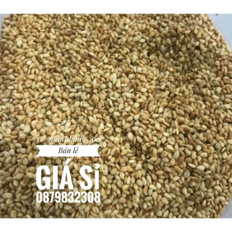 Vừng rang sẵn 100g