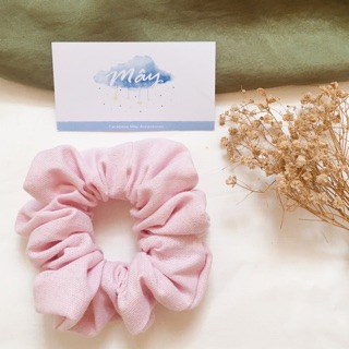 Cột tóc, buộc tóc vải Scrunchies nhiều màu