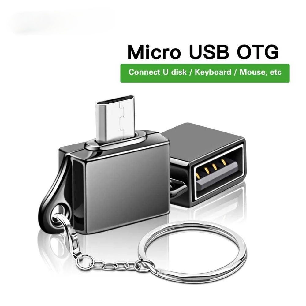 Đầu Chuyển Đổi Từ Cổng Type-C Sang Micro Usb 2.0 Otg Cho Huawei Xiaomi Mix Hoặc Ngẫu Nhiên