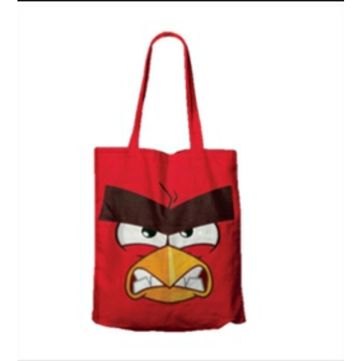 Túi vải Tote Angrybird ngộ nghĩnh