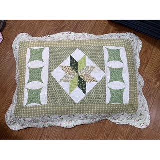 Vỏ gối quilt chần bông