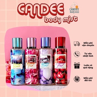 Combo 4 body mist xịt thơm Victoria’s Secret, được chọn mùi có sẵn