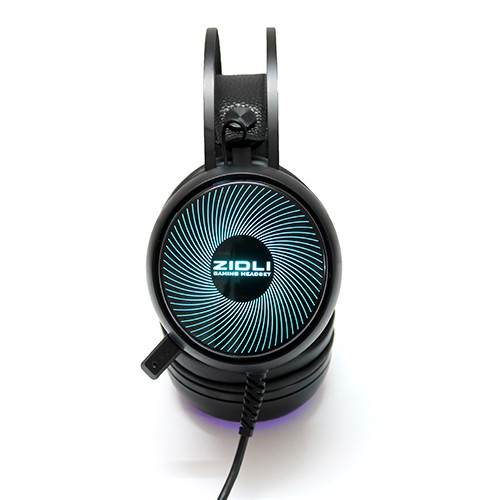 Tai nghe Gaming ZIDLI ZH12S (7.1, USB, LED) - A/ Mic ngắn - Hàng Chính Hãng