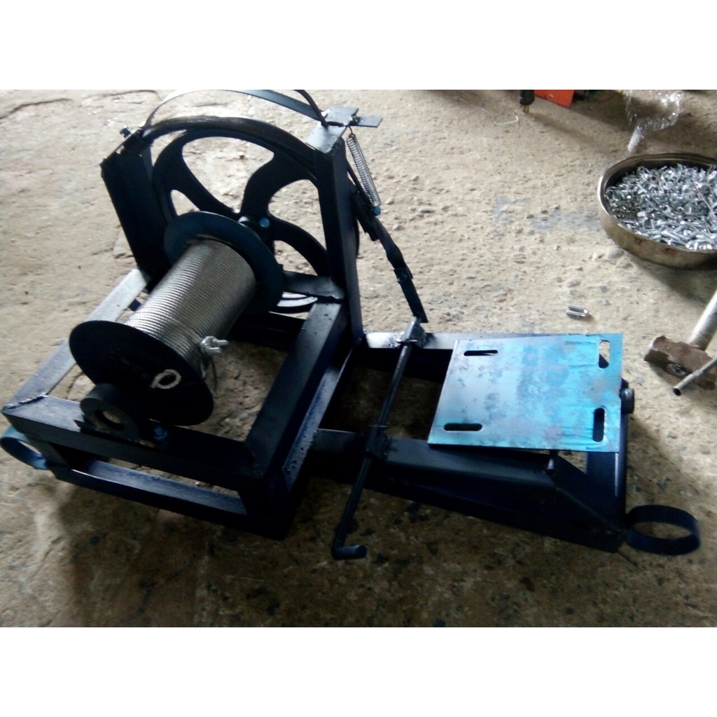 Máy tời xây dựng dân dụng chưa có motor Cáp 35m - MITUHOME