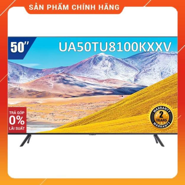 SIÊU hỏa tốc [FreeShip] Smart Tivi 4K UHD Samsung 50 inch UA50TU8100KXXV | BigBuy360 - bigbuy360.vn