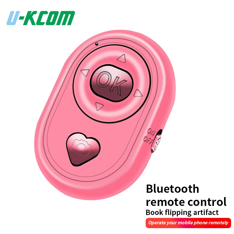 Bộ Điều Khiển Từ Xa Bluetooth Không Dây Dành Cho Điện Thoại iOS / Android Tik Tok