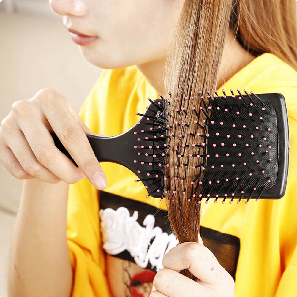 [Hàng mới về] Lược chải tóc ướt thu gom tóc rụng tiện lợi cho salon
